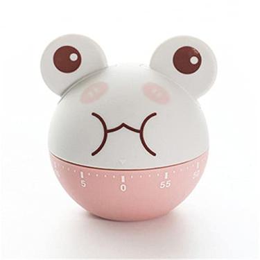 Imagem de Temporizador de cozinha novidade Gadget, venta até 59 minutos com contagem regressiva visual, perfeito para cozinhar alimentos, chá, ovos e como temporizador de academia ou tempo de estudo (2)