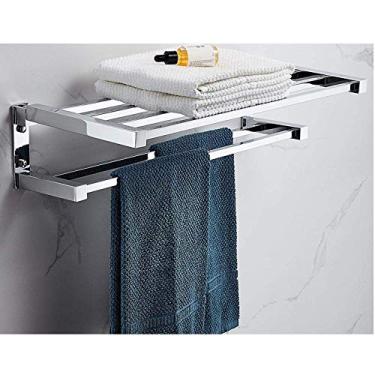 Imagem de CGKs6anmU Todo material de cobre camada única camada dupla fácil de instalar toalheiro de banheiro engrossado -C3 adesão de secagem rápida fácil de encaixar toalha de banho fácil de consertar muito