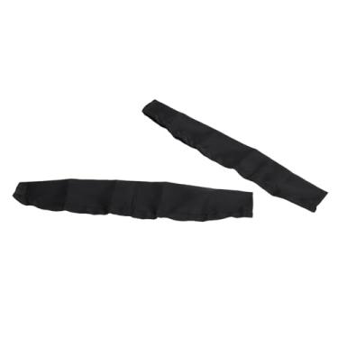 Imagem de Yinhing 2 Peças de Gorro para Barba Masculino, Capa Elástica Ajustável para Barba para Homens Com Tecido Leve, para Retenção de óleo Essencial e Proteção Durante o Sono