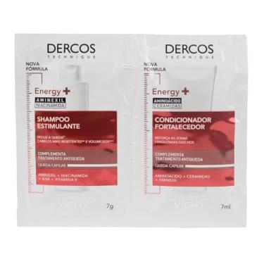 Imagem de Kit Vichy Dercos Energy+ Shampoo 7ml + Condicionador 7ml