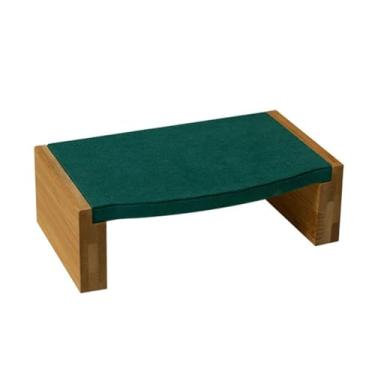 Imagem de KEG801302 Suporte de exibição de joias, brincos, suporte de exibição, pulseira, suporte de exibição de joias para shopping de luxo, adereços de exibição de veludo verde de alta qualidade, organizador