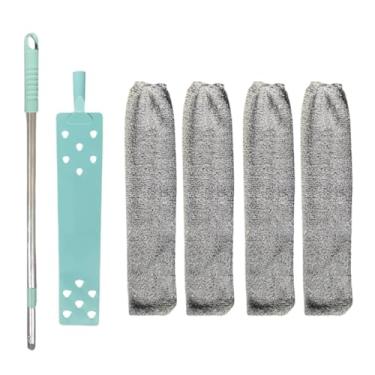 Imagem de Escova de espanador telescópica esfregão de alça longa limpador de lacunas escova de cabeceira sofá escova de limpeza escova de remoção ferramenta doméstica (GG)