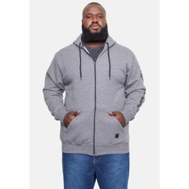 Imagem de Moletom HD Canguru Plus Size Fashion Basic Masculino-Masculino