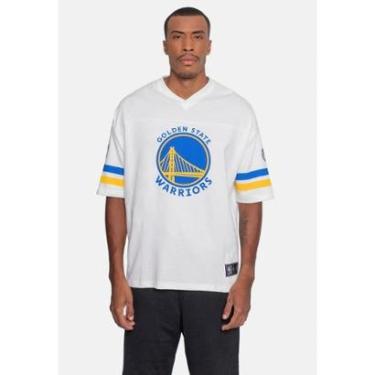 Imagem de Camiseta NBA Oversize Golden State Warriors Masculino-Masculino
