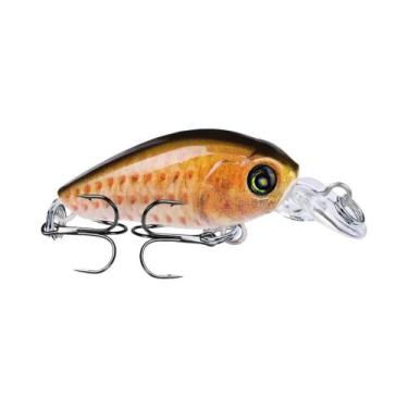 Imagem de Isca Artificial Flutuante PROBEROS 1.85in 4g, Crankbait De Plástico Du