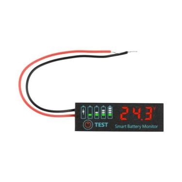 Imagem de Indicador De Nível De Bateria De Alta Tensão DC7-55V, Testador De Capa