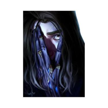 Imagem de Pôster De Personagens De Graffiti Da Temporada 2 De Arcane, Jinx, Cait