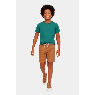 Imagem de Camiseta Infantil Aramis Básica Verde Bandeira-Masculino