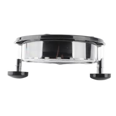 Imagem de GOWENIC Moedor de Frango Com Tampa Transparente, Dispositivo de Cozinha para Trituração Rápida de Carne para Salada de Atum e Caçarolas, Material de Qualidade Alimentar (Preto)