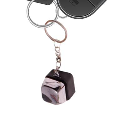 Imagem de Chaveiro Do Botão De Choque Elétrico | Chaveiros Sensoriais Elétricos Pequenos e Portáteis para Diversão - Chaveiro de Brinquedo Anti-Stress,Para Escola, Casa, Sala de Aula, Trabalho, Estudo, Viagem,