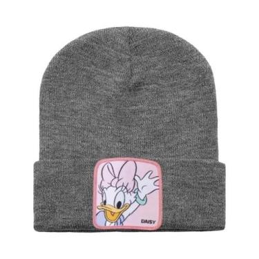 Imagem de Gorro De Inverno Unissex Disney Mickey Donald Minnie Em Algodão Tricot
