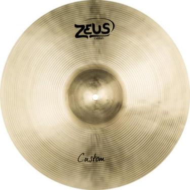 Imagem de Prato De Bateria Zeus Custom Crash 16" ZCC16