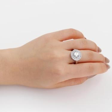 Imagem de Anel punk ousado, anéis glamorosos de verão, aliança minimalista, joias de aniversário romântico para mulheres YC6644, Latão, Sem pedra preciosa