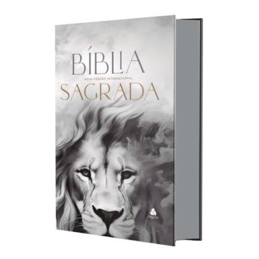 Imagem de Livro - Bíblia Sagrada NVI - Compacta - Leão Libertador