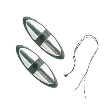 Imagem de Sensor Hand Grip Cabo Conector Bike Spinning Universal Monitor Batimentos Academia Bicicleta Esteira Fitness Cardio