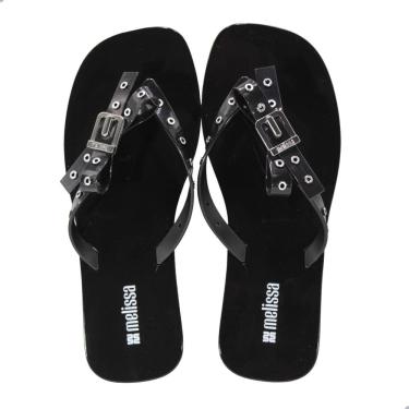 Imagem de Tamanco Melissa Harmonic Squared Ad Preto