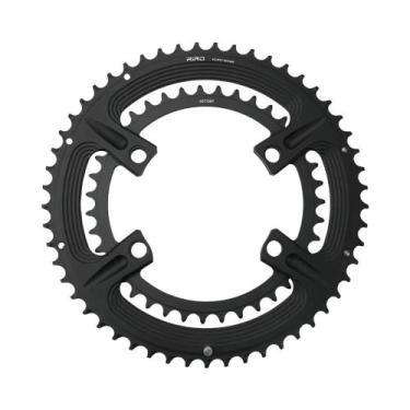 Imagem de Coroa Assimétrica 4 Parafusos 110BCD Para Pedivela E Coroa De Biciclet