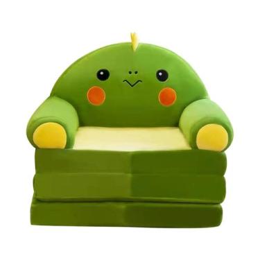 Imagem de Capa De Sofá Dobrável Infantil Com Desenhos De Animais Fofos, Almofada