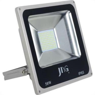 Imagem de Refletor Led Jng Fl02 50W 4000Lm 6500K 53740
