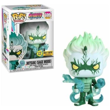 Imagem de Funko Pop Boruto 699 Mitsuki Sage Mode Glows In The Dark
