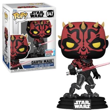 Imagem de Funko Pop Star Wars 647 Darth Maul Limited Edition