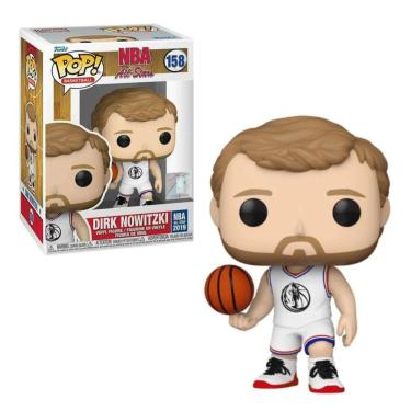 Imagem de Funko Pop NBA All Stars 158 Dirk Nowitzki