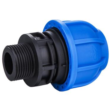 Imagem de Adaptador Macho 25Mm X 1/2" Para Tubo Alumínio