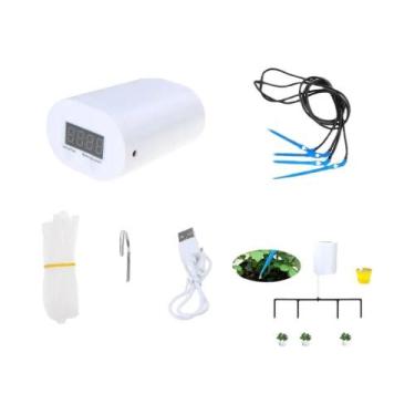 Imagem de Sistema De Irrigação Automática Por Gotejamento Com Bomba De Água Para