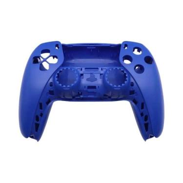 Imagem de Carcaça De Substituição DIY Para Controle PS5 DualSense 5 - Capa Front
