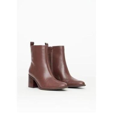 Imagem de Bota Lança Perfume Salto Bloco LP Couro 37 - 537BO001108-Feminino