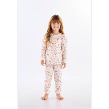 Imagem de Pijama Longo Infantil Unissex Suedine Up Baby-Unissex
