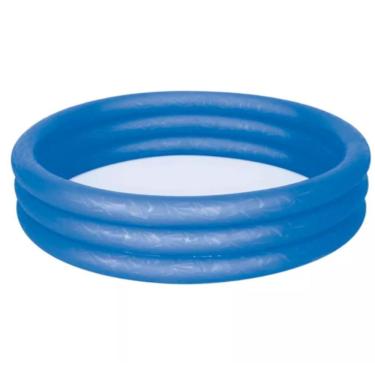 Imagem de Banheira Inflável Circular 130 Litros Sortidos - 1782 - Mor Banheira Circular Inflavel Cor Sortida 130l