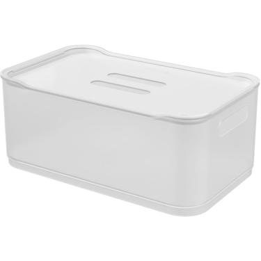 Imagem de Cesta Fit Com Tampa Grande Natural - 10797-0001 - Coza