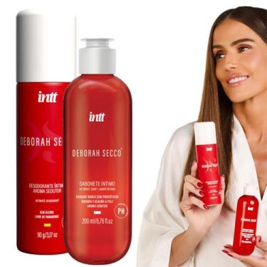 Imagem de Kit Deborah Secco Intt Sabonete Corporal 200ml E Perfume Corporal 90g 