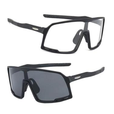 Imagem de 2 Óculos De Sol Esportivo Ciclismo Bike Speed Proteção UV400 - PENDULA