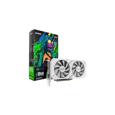 Imagem de Placa De Vídeo Pcyes Projeto Edge GPU RTX 3050 NVIDIA Geforce, 8GB, GDDR6, 128Bit, Branco - PVRTX30508WTPE