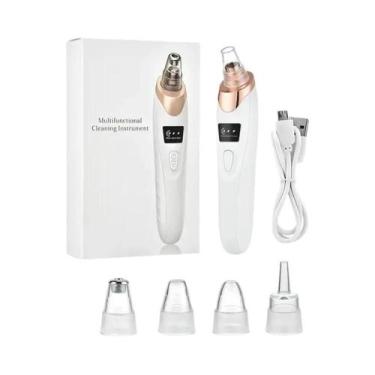 Imagem de Removedor De Cravos Elétrico Preto, Aspirador De Limpeza Profunda Para