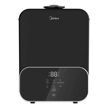 Imagem de Umidificador Midea Master Connect 6 Litros Preto UMD6P3 - Bivolt