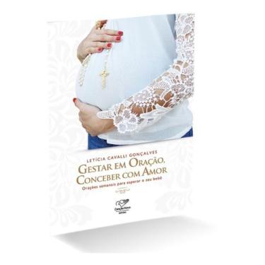 Imagem de Livro Gestar em Oração Conceber com com Amor - CANO NOVA
