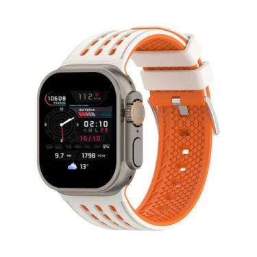 Imagem de Pulseiras De Silicone De 49mm, 46mm, 45mm, 44mm, 42mm Para Apple Watch