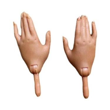 Imagem de Mãos De Substituição Para Boneca Irmã Mais Velha Em Escala 1/6 Para Pe