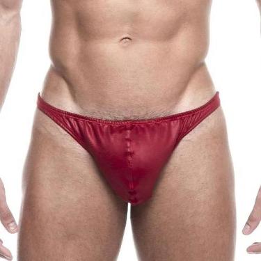 Imagem de Cueca Fio Dental Cirrê Modelo Tanguinha Conforto e Ousadia - SDClothin