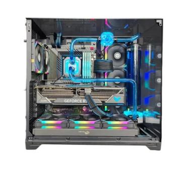 Imagem de Computador Alphapcs Intel I9 Watercooler Custom RTX 4080 Super