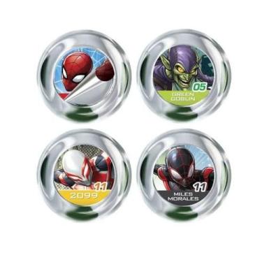 Imagem de Jogo de botao spiderman lider brinquedos