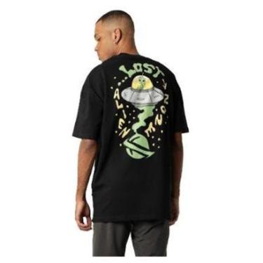 Imagem de Camiseta Lost 22622603 Alien Zone - Preto-Masculino