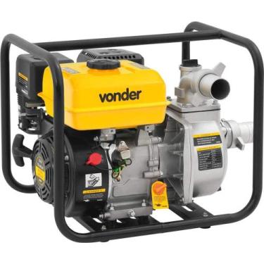Imagem de Motobomba a Gasolina 2", 4 Tempos, Vonder