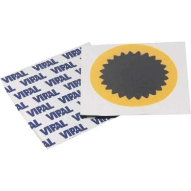 Imagem de Remendo Para Câmara de ar, a Frio, 80 mm, Redondo, R-04 Vipal