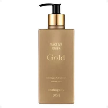 Imagem de Hidratante Make Me Fever Gold 300ml Mahogany