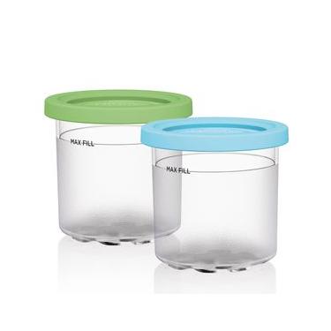 Imagem de Potes Originais Ninja® Creami com 02 Unidades Transparente de 473ml - 4133250037