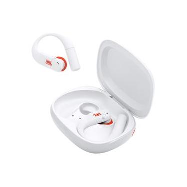Imagem de Fone de Ouvido JBL Endurance Peak 4 Intra-auricular Branco - JBLENDUPEAK4